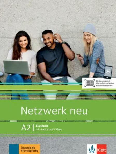 Klett Netzwerk neu A2 German Textbook