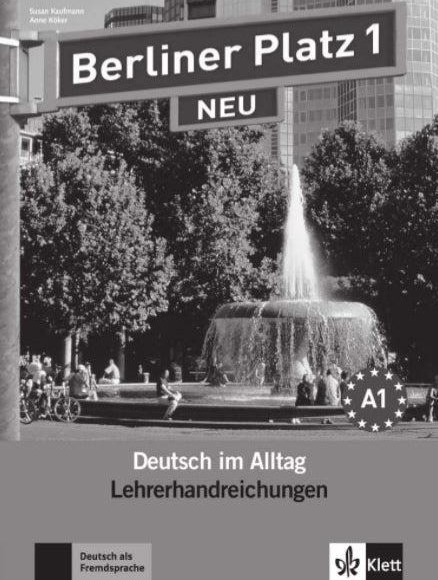 Klett Berliner Platz Neu 1 German Teacher Guide