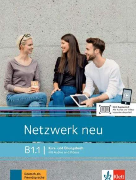 Klett Netzwerk neu B1.1 German Textbook