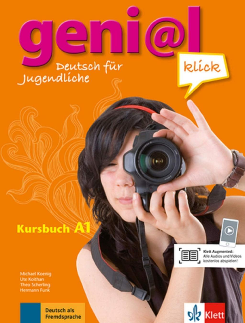 Klett geni@l klick A1 German Textbook