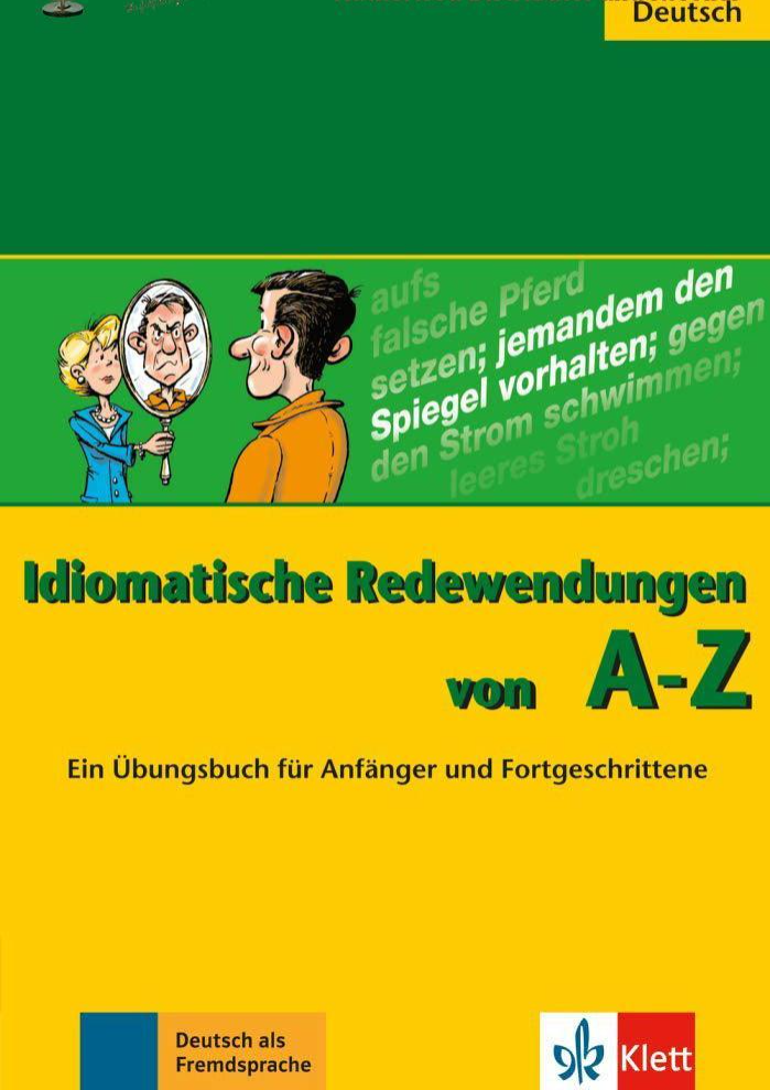 Klett Idiomatische Redewendungen German Workbook