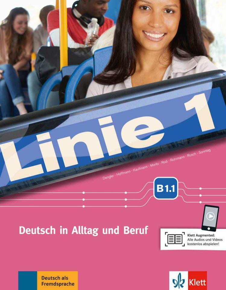 Klett Linie 1 B1.1 German Textbook