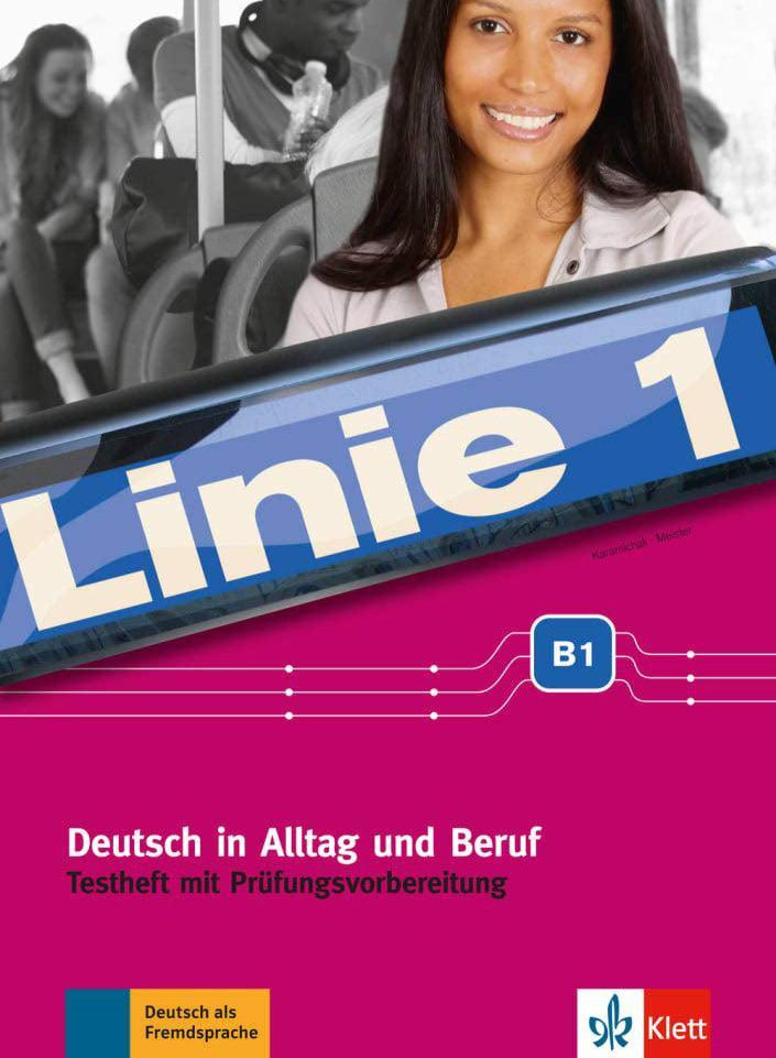 Klett Linie 1 B1 German Assessment Book