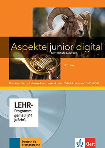 Klett Aspekte junior B1+ German Digital Media