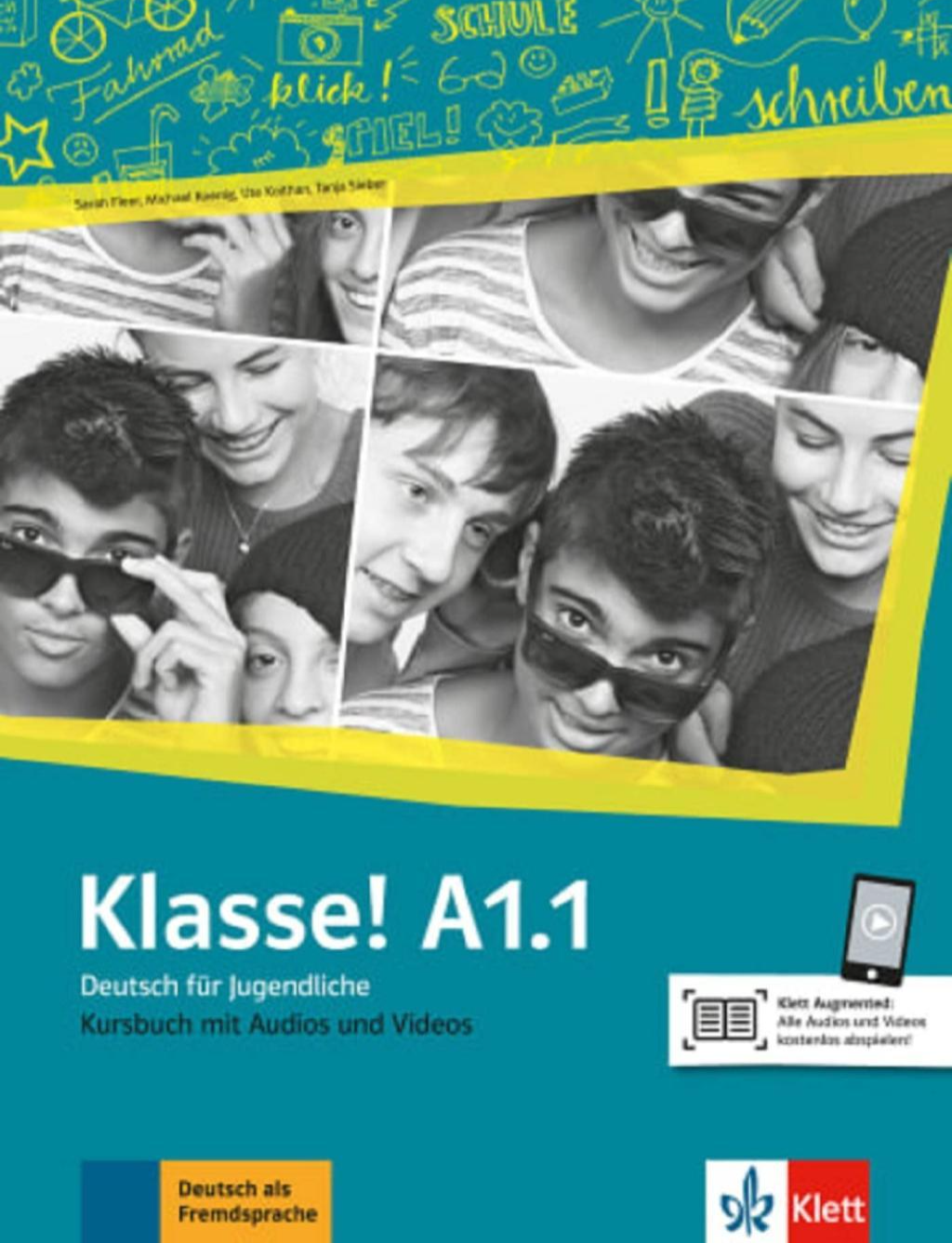Klett Klasse! A1.1 German Textbook
