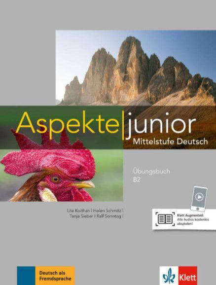 Klett Aspekte junior C1 German Textbook