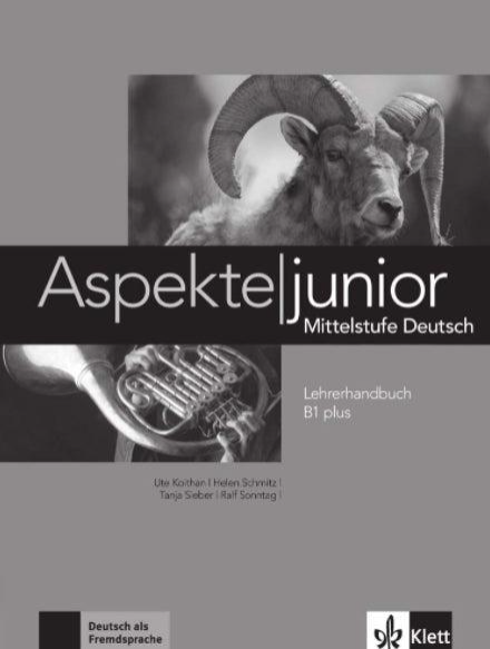 Klett Aspekte junior B1+ German Teacher Guide