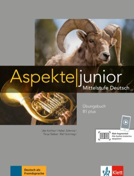 Klett Aspekte junior B1+ German Workbook