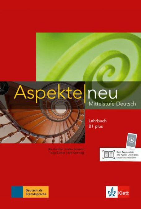Klett Aspekte neu B1+ German Textbook