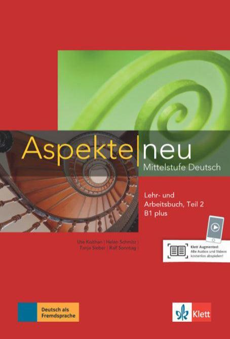 Klett Aspekte neu B1+ German Workbook