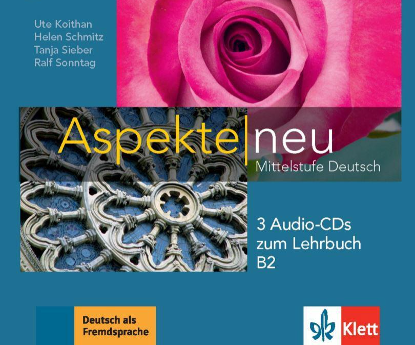 Klett Aspekte neu B2 German Audio CDs
