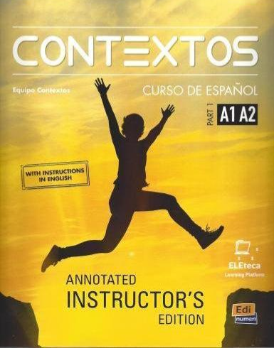 Edinumen Contextos A1 A2 Spanish Teacher Book