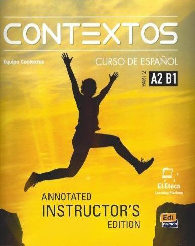 Edinumen Contextos A2 B1 Spanish Teacher Book