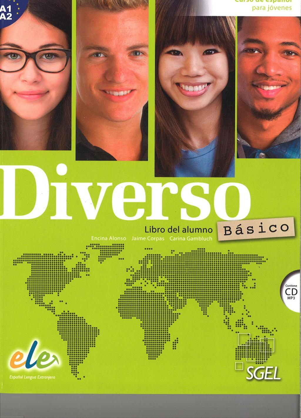 SGEL Nuevo Diverso Basico A1 A2 Spanish Student Book