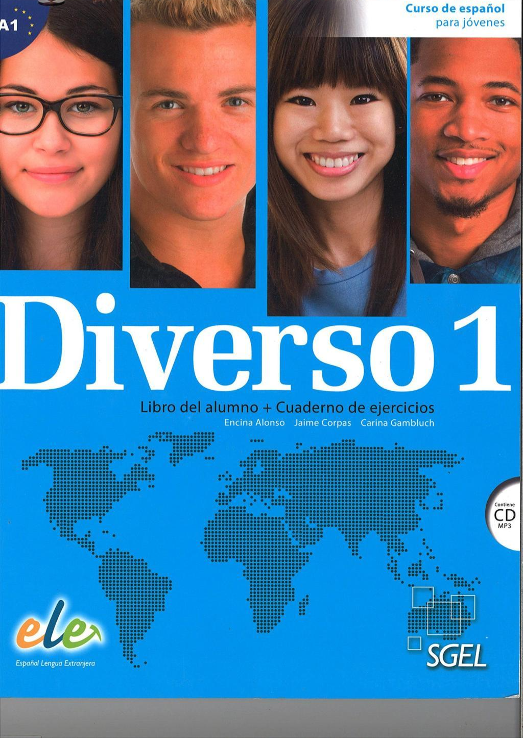 SGEL Diverso 1 Spanish Student Book and Workbook