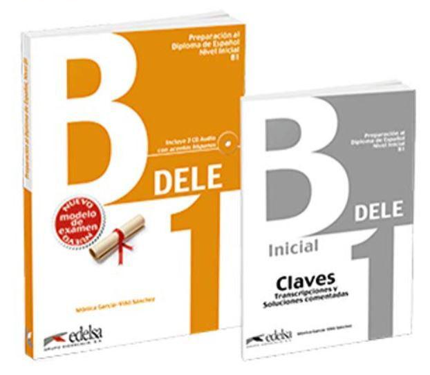 Edelsa Preparacion al DELE B1 Pack Student Book