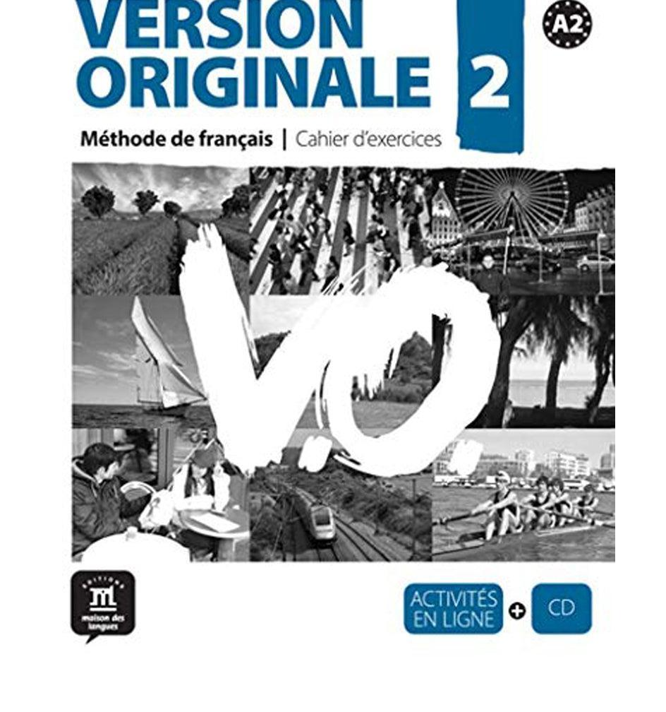 Maison des Langues Version Originale 2 French Workbook