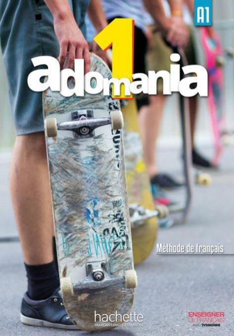 Hachette Adomania 1 A1 French Student Book