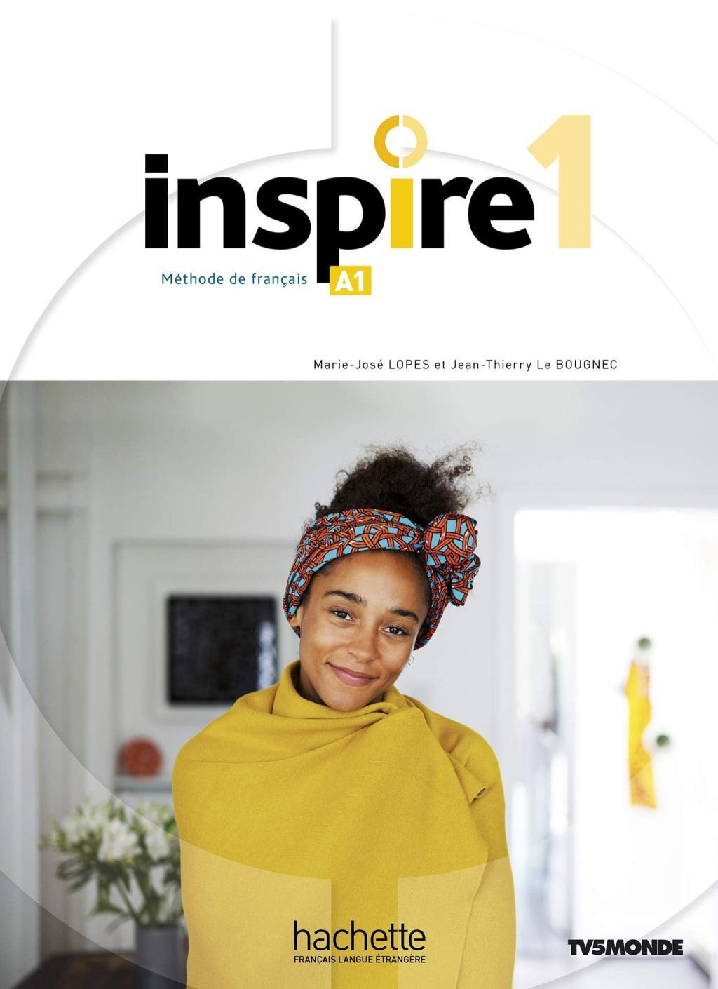 Hachette Inspire 1 A1 French Student Book