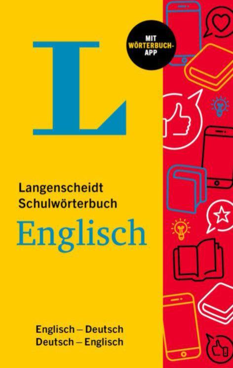 Langenscheidt Schulwoerterbuch Englisch Dictionary