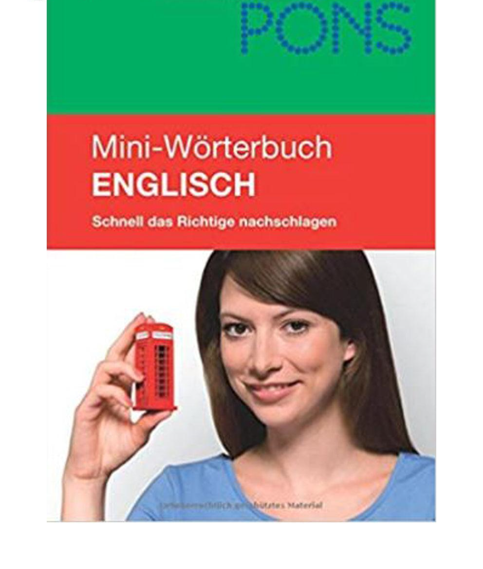 PONS Mini-Woerterbuch Englisch Dictionary