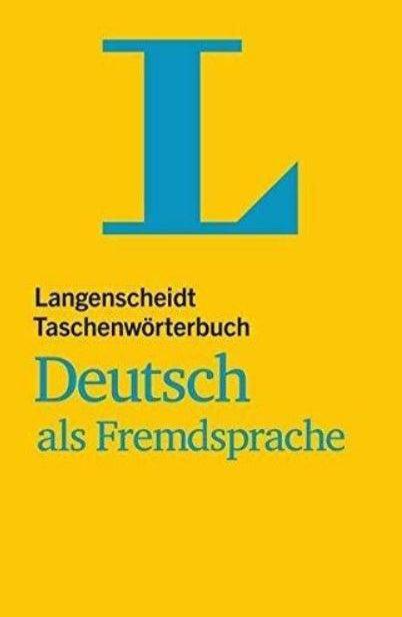 Langenscheidt German Learner Dictionary