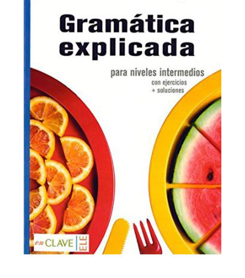 EnClave Gramatica explicada A1-B2 Spanish Book
