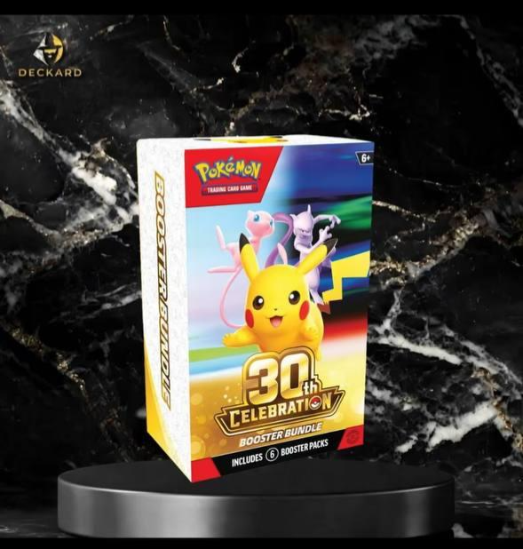30TH Anniversary Booster Bundle