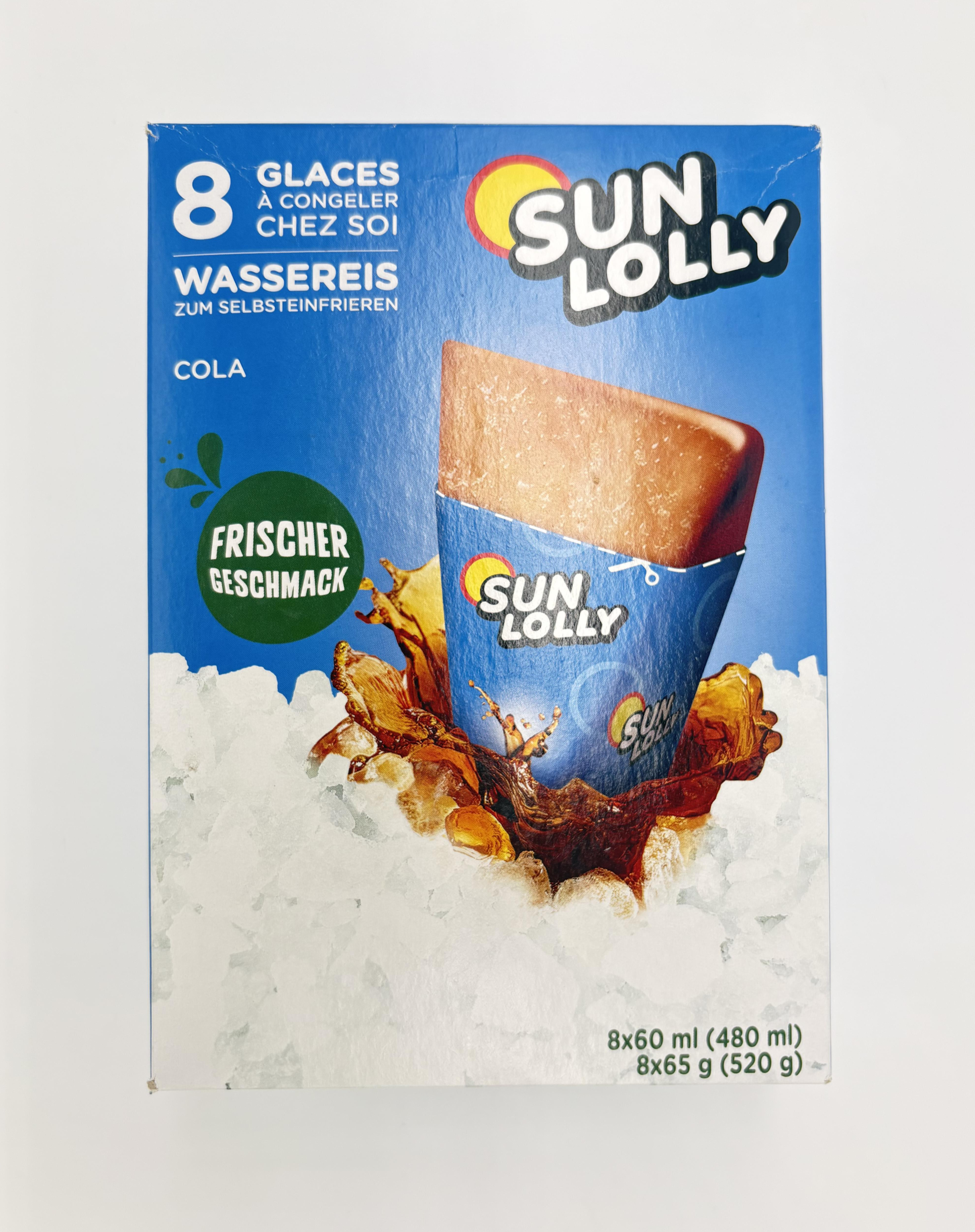 Sun Lolly Cola