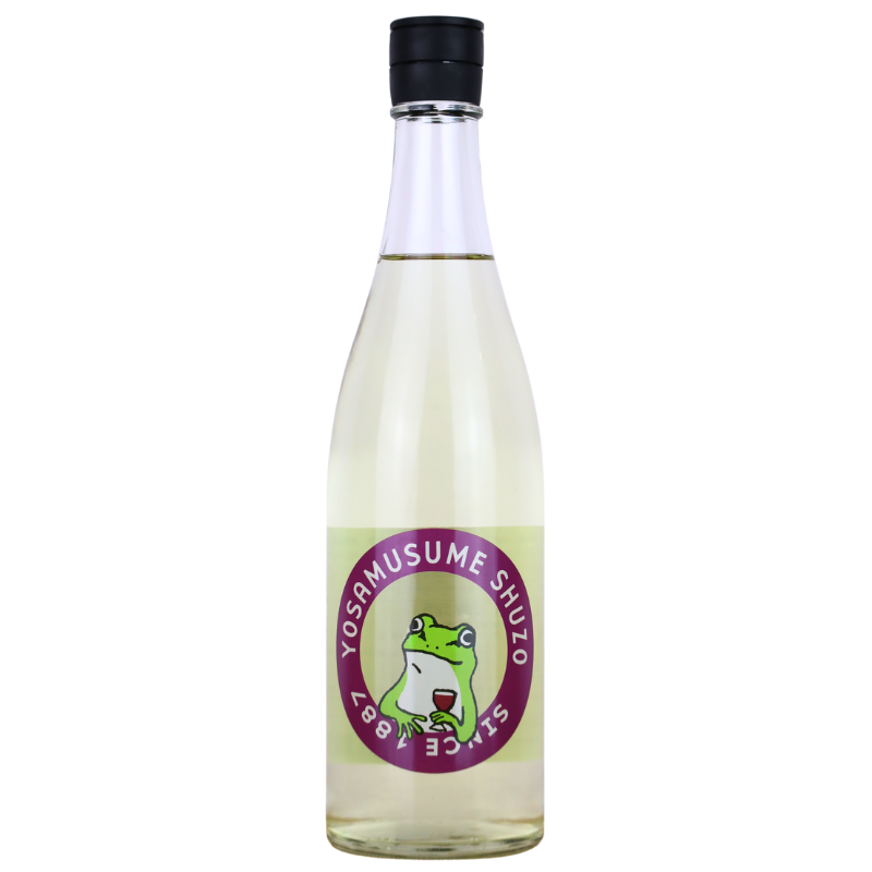 Yosamusume Wine Cell Junmai Daiginjo Muroka Genshu