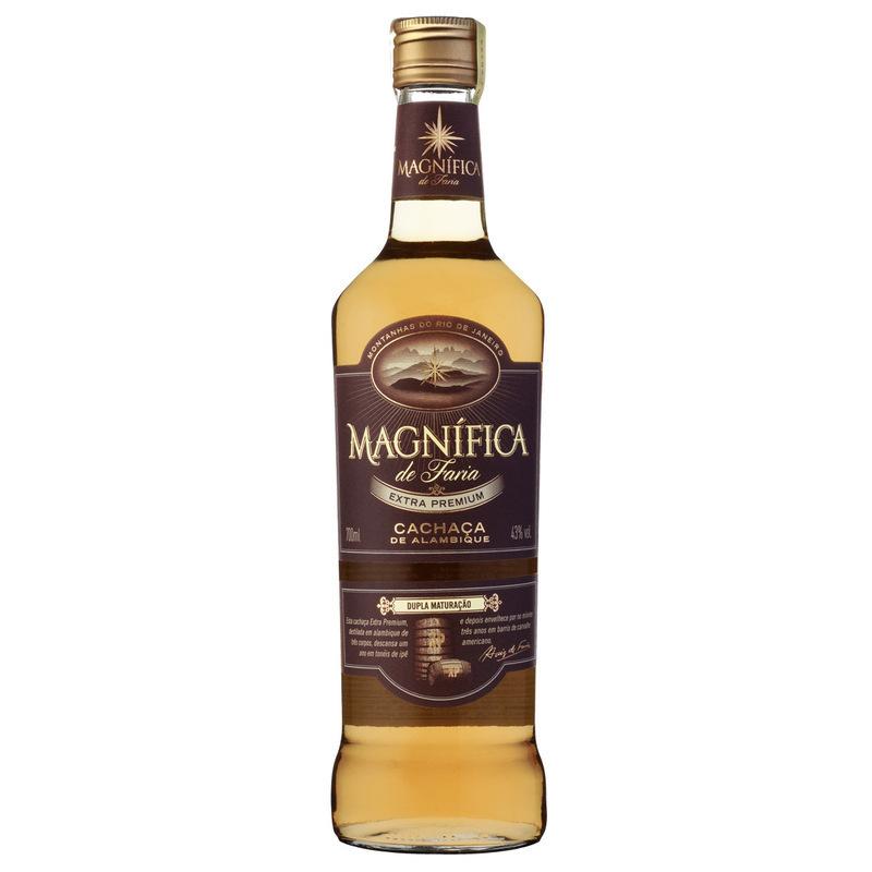 MAGNíFICA Extra Premium Cachaça