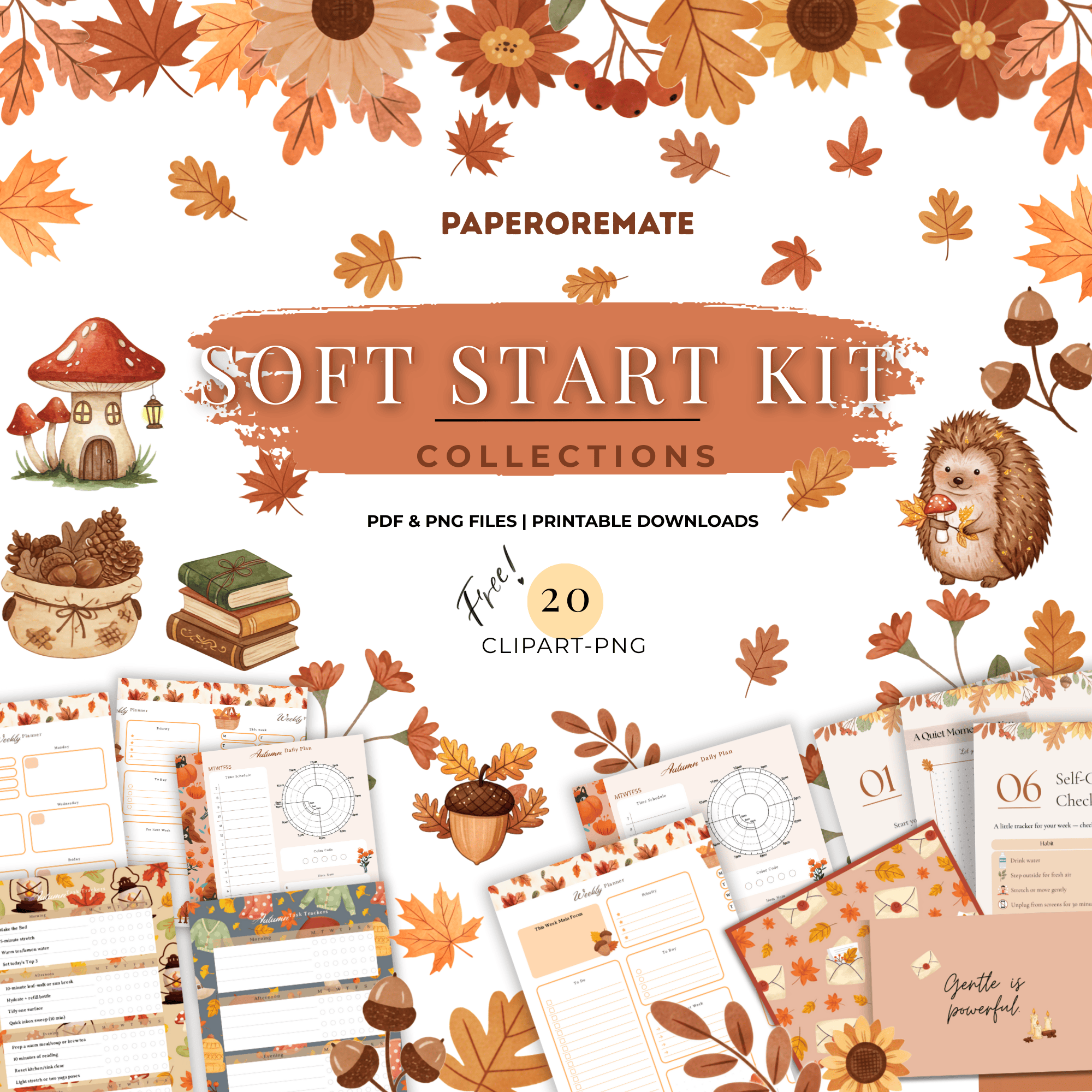 Soft Start Kit Bundle Collections