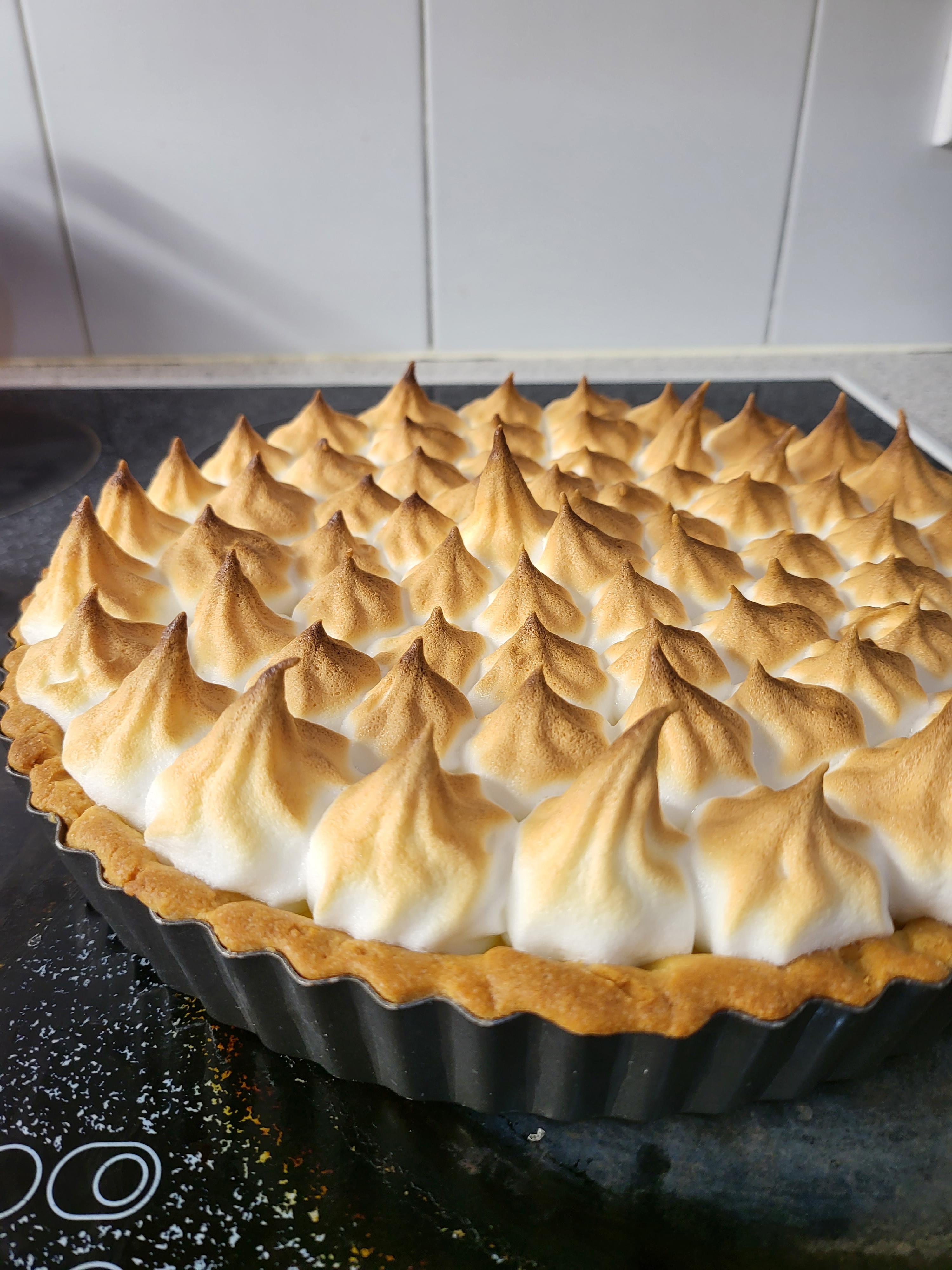 Lemon Meringue Tart