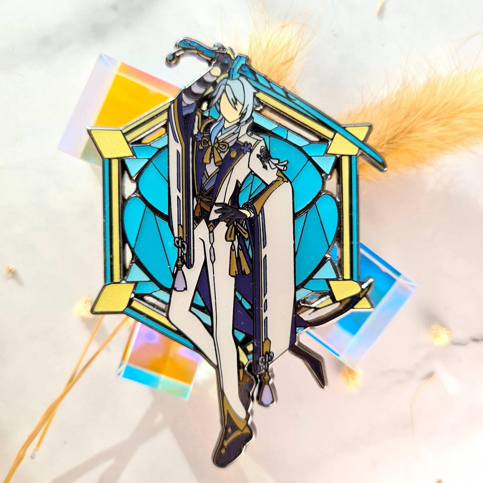 Ayato Enamel Pin