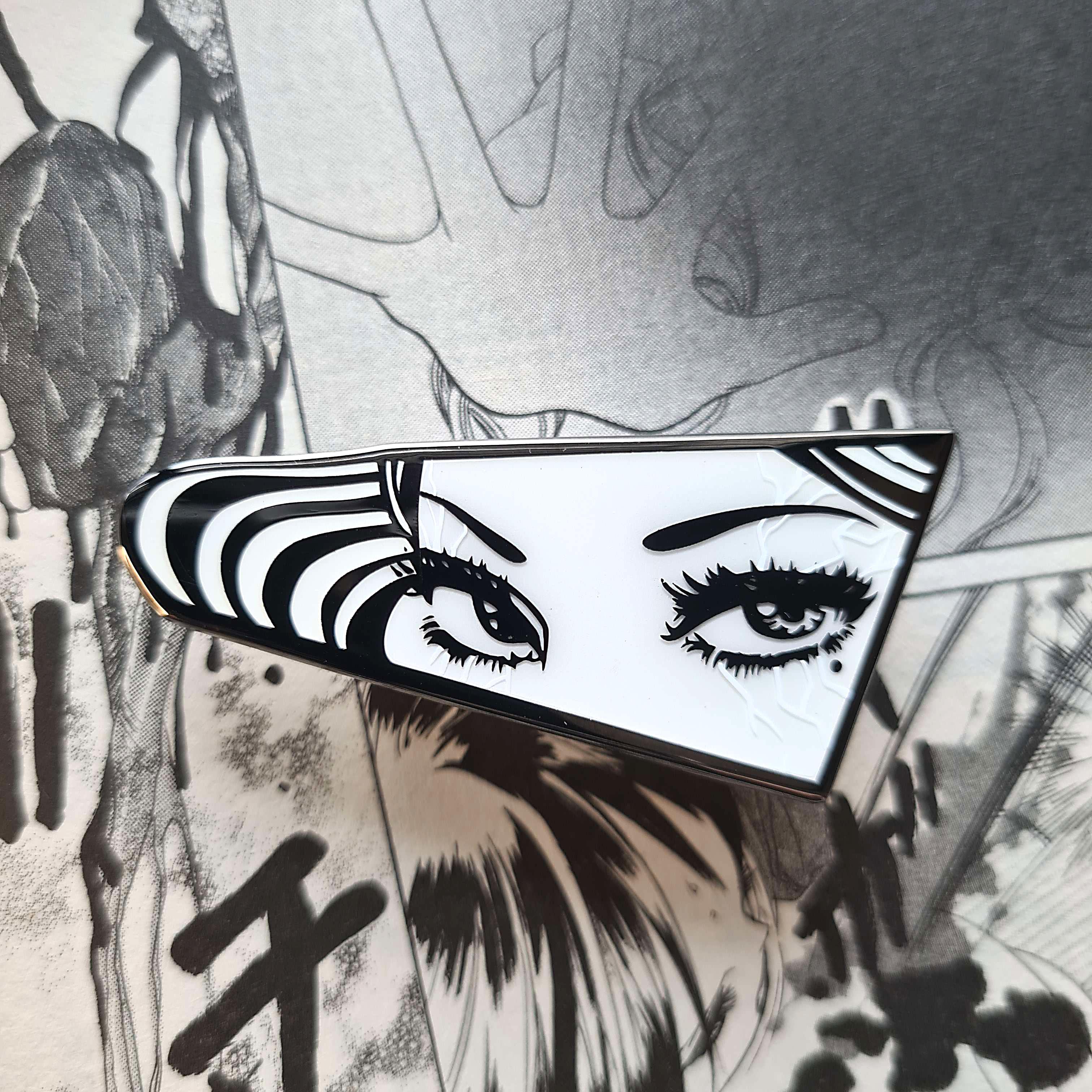 Bewitching Eyes Enamel Pin
