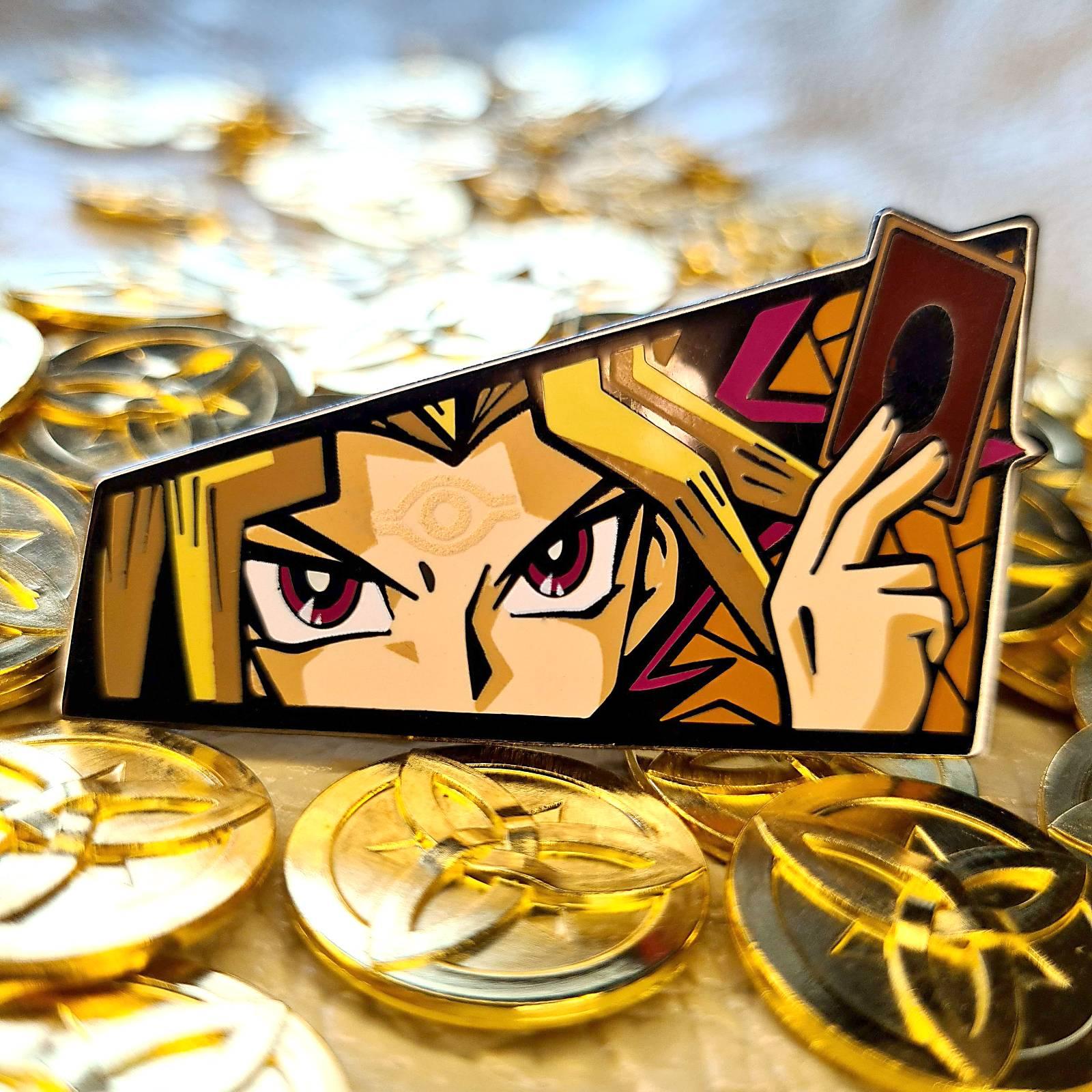 Duelist Eyes Enamel Pin