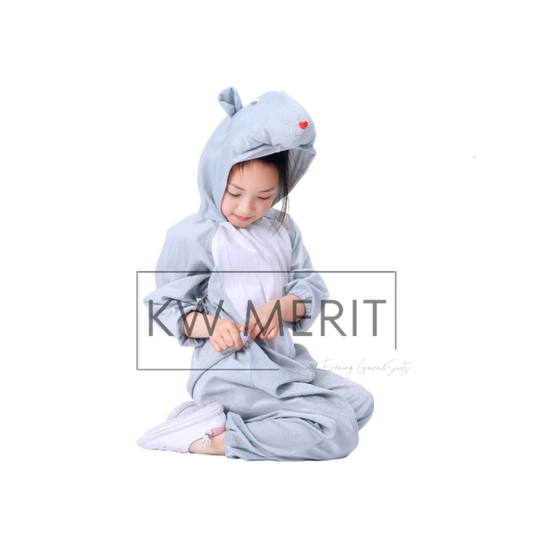 Costume Animal Kids Mouse (XS - 2XL)