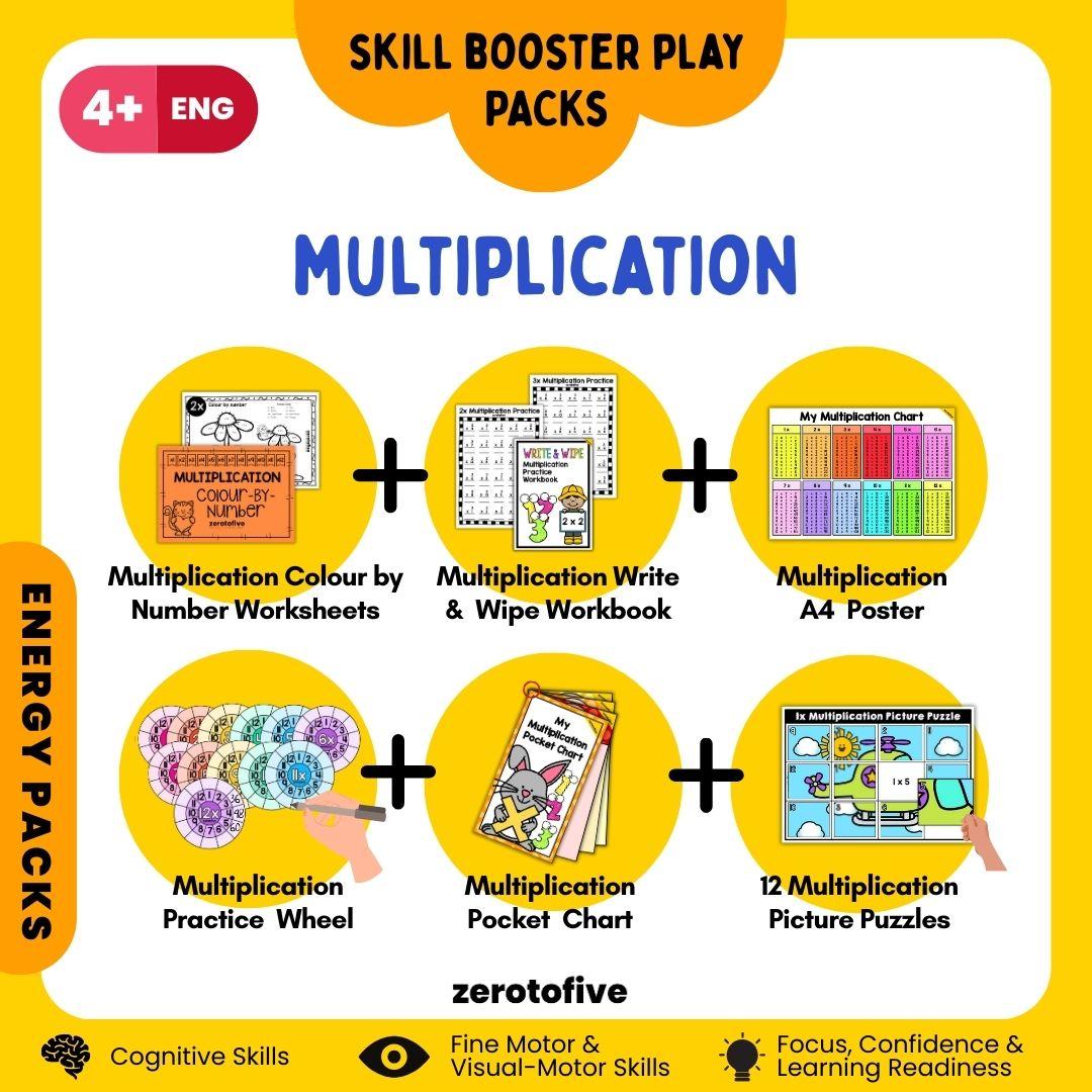Multiplication Learner's Pack