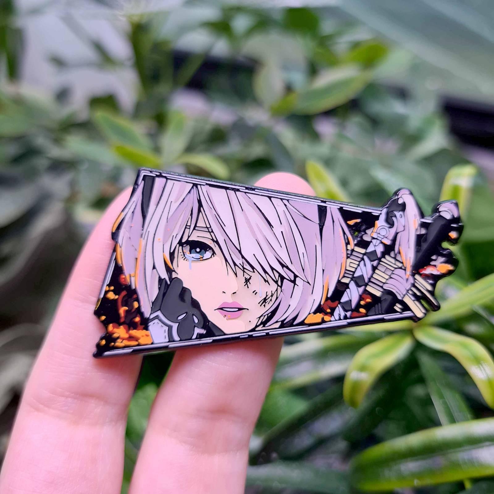 Executioner Eyes Enamel Pin