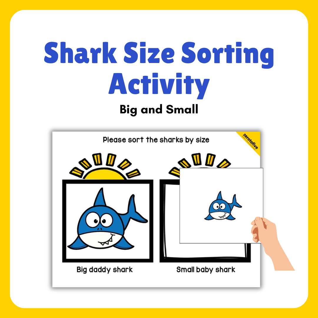Baby Shark Size Sorting