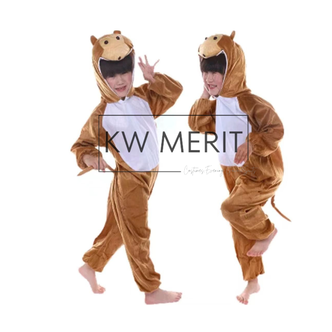 Costume Animal Kids Monkey (XS - 2XL)