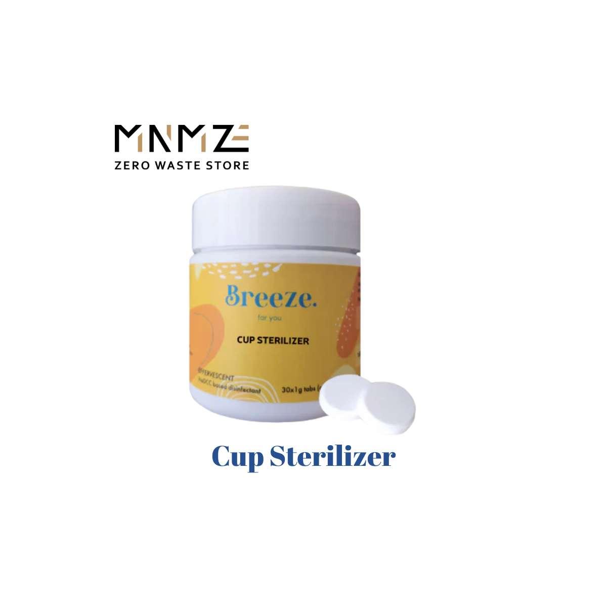 Breeze Menstrual Cup Sterilizer Tablets (30 tablets)