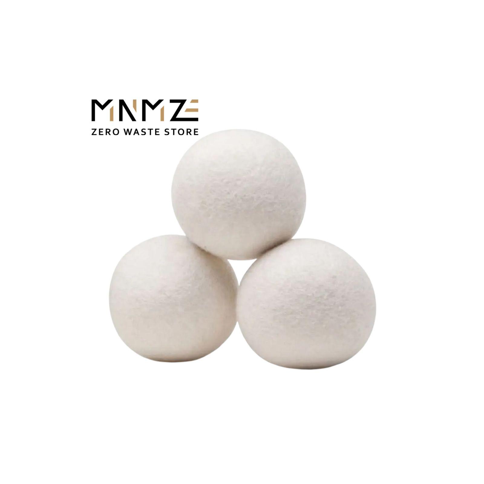 Natural Dryer Wool Ball (White)