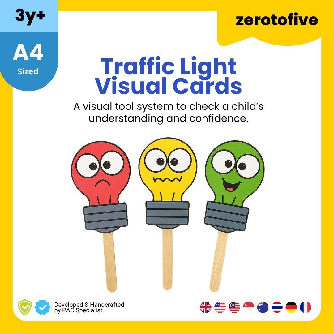 Traffic Light Visual Cards
