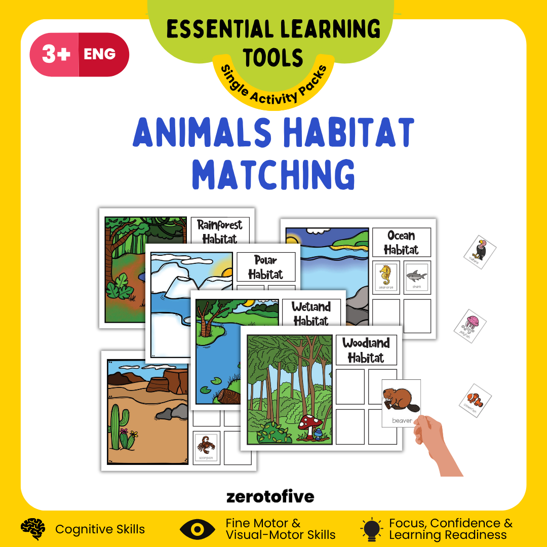 Animals Habitat Matching