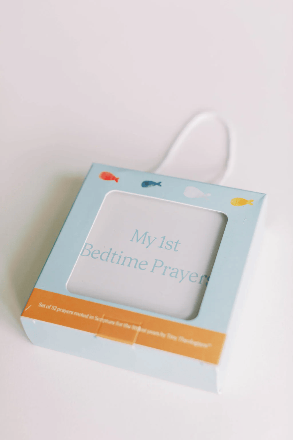 My First Bedtime Prayers Scripture Cards (Psalm 139)
