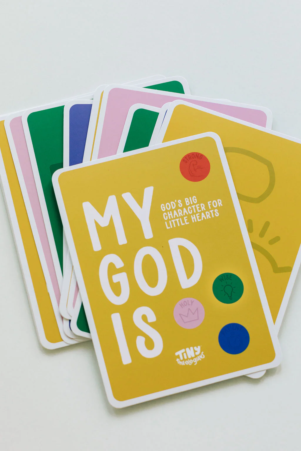 My God Is... Scripture Cards