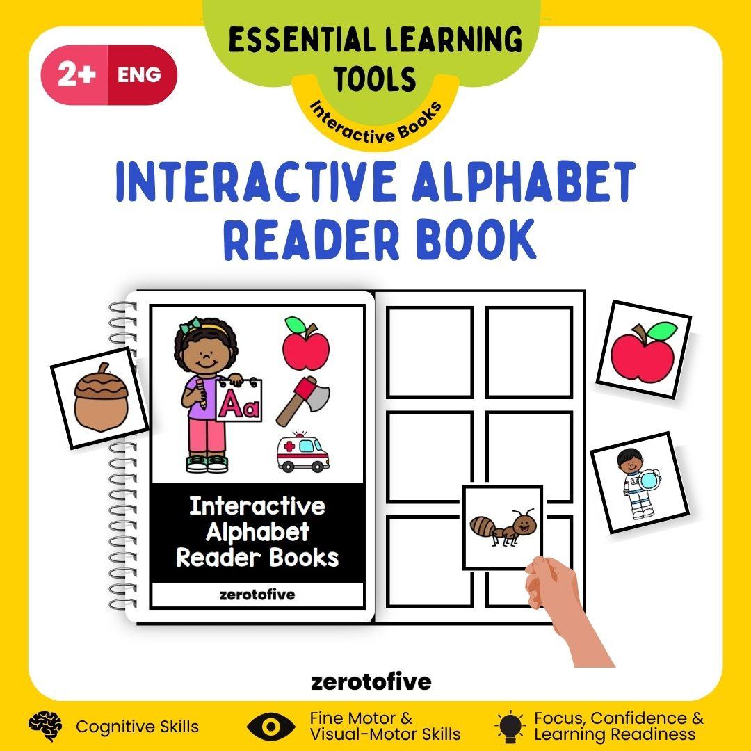 Interactive Alphabet Reader Books