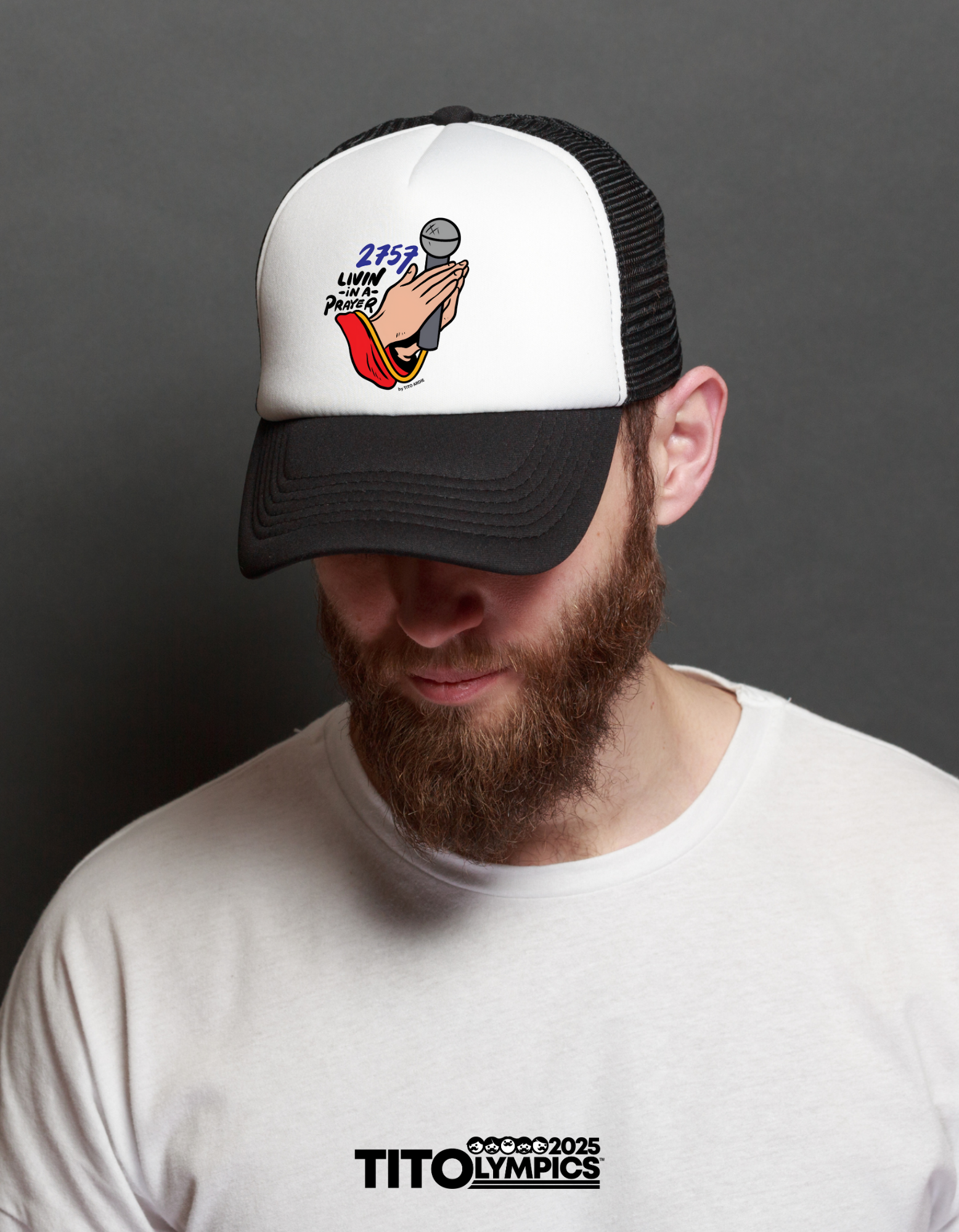 Tito Ardie Prayer Cap