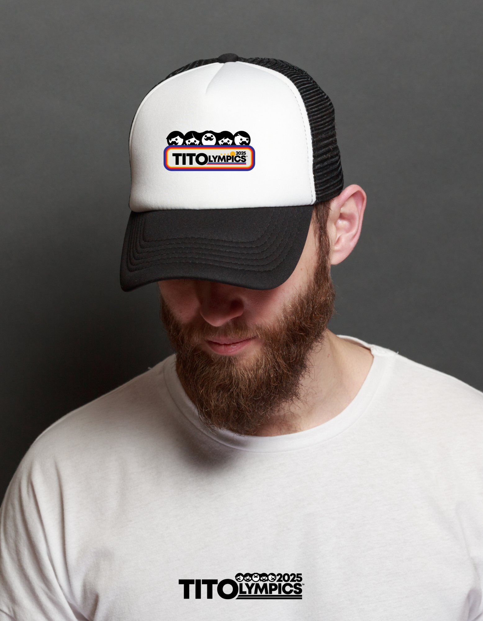 Titolympics Trucker Cap